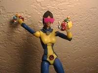 Jubilee (Marvel Legends) Custom Action Figure