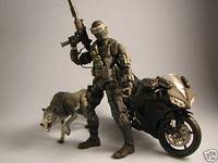 Marvel Legends Snake Eyes (Marvel Legends) Custom Action Figure
