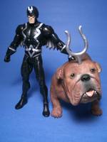 Lockjaw (Marvel Legends) Custom Action Figure