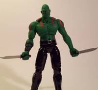 Drax: Modern (Marvel Legends) Custom Action Figure
