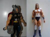 Thor Classic (Marvel) Custom Action Figure