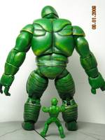 Warstar (Marvel) Custom Action Figure