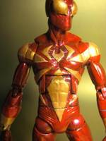 Iron Spider-Man (Spider-Man) Custom Action Figure