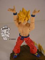 Goku (Dragonball Z) Custom Action Figure