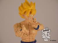 Goku (Dragonball Z) Custom Action Figure