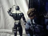Mgs Snake V2 (Metal Gear Solid) Custom Action Figure