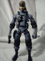 Mgs Snake V2 (Metal Gear Solid) Custom Action Figure