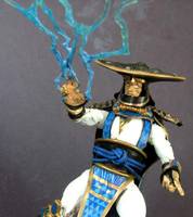 Raiden (Mortal Kombat) Custom Action Figure