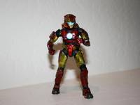 Iron Man (Halo) Custom Action Figure
