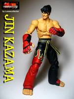 Jin Kazama (Tekken 5) Custom Action Figure