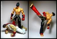 Jin Kazama (Tekken 5) Custom Action Figure