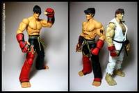 Jin Kazama (Tekken 5) Custom Action Figure