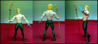 Young Aquaman (DC Universe) Custom Action Figure