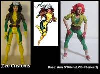 Classic Rouge (Marvel Legends) Custom Action Figure