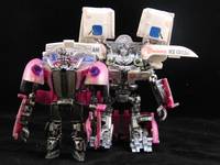 Skids/Mudflap Ice Cream Truck Movie Old Rusty Version (Transformers - Movie) Custom Action Figure