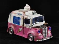 Skids/Mudflap Ice Cream Truck Movie Old Rusty Version (Transformers - Movie) Custom Action Figure