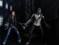 Infamous Female Charactre ("V") Custom Action Figure