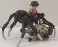 Spiderwitch (Minimates) Custom Miniature / Figurine