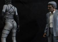 Vincent from Collateral ("V") Custom Action Figure