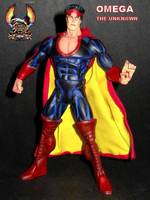 Omega, the Unknown (Marvel) Custom Action Figure