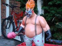 Sweet Tooth (Twisted Metal) Custom Action Figure