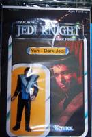Star Wars Yun Dark Jedi (Star Wars) Custom Action Figure