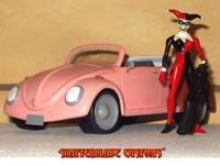 Harley`S Car (Batman - New Animated Series) Custom Action Figure