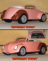 Harley`S Car (Batman - New Animated Series) Custom Action Figure