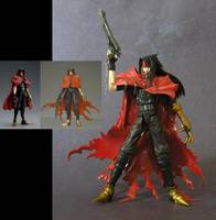 Vincent Valentine (Final Fantasy VII) Custom Action Figure