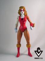 Cheetara (Thundercats) Custom Action Figure