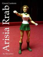 Green Lantern Arisia Rrab (Green Lantern) Custom Action Figure
