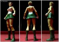 Green Lantern Arisia Rrab (Green Lantern) Custom Action Figure