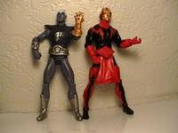 New Adam Warlock (Marvel Legends) Custom Action Figure