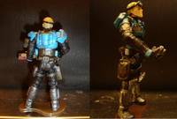Damion Baird (Gears Of War) Custom Action Figure