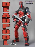 Deadpool Icon (Marvel Icon) Custom Action Figure