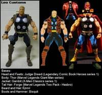 Thunderstrike (Marvel Legends) Custom Action Figure
