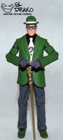 The Riddler (Batman) Custom Action Figure