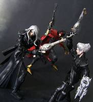 Loz / Yazoo - the Remnants (Final Fantasy VII) Custom Action Figure