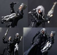 Loz / Yazoo - the Remnants (Final Fantasy VII) Custom Action Figure