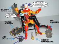 Slap Hand: the Clown without Feeling (Marvel Legends) Custom Action Figure