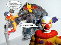 Slap Hand: the Clown without Feeling (Marvel Legends) Custom Action Figure