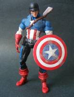 Captain America Movie Concept (Marvel Legends) Custom Action Figure