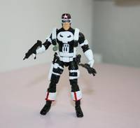Punisher Captain America (G.I. Joe) Custom Action Figure