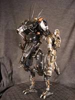 District 9 "Prawn" Mecha 2.0 (Disctrict 9) Custom Action Figure