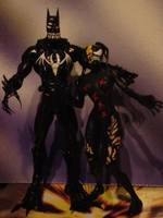 Symbiote Harly Quinn (Amalgam) Custom Action Figure