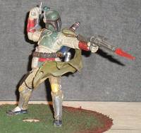 Boba Fett (Star Wars) Custom Action Figure