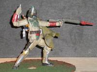 Boba Fett (Star Wars) Custom Action Figure