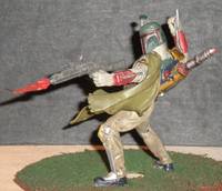 Boba Fett (Star Wars) Custom Action Figure
