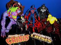 Symbiote Joker (Amalgam) Custom Action Figure