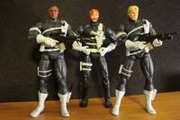 Dum-Dum Dugan, Gabe Jones, and Clay Quartermain (Marvel Legends) Custom Action Figure